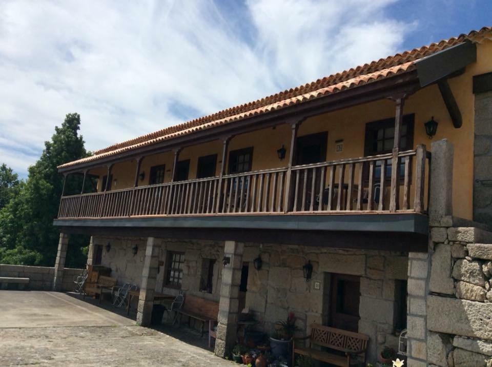 Agro-Turismo Quinta Do Pendao Villa Santa Cruz da Trapa Kültér fotó